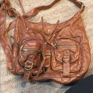 Brown crossbody